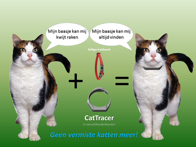 Cattracer  Geen vermiste katten meer! No more missing cats! Ваша 